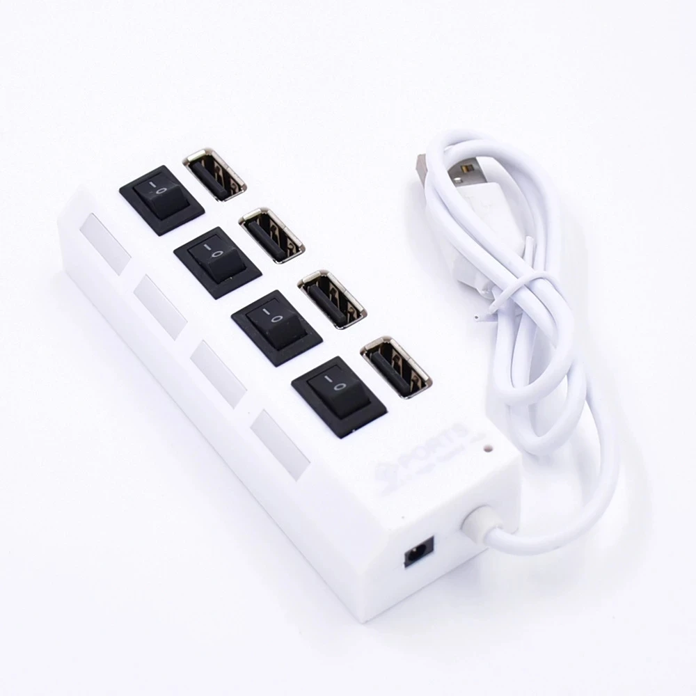 7 USB Batterie Kiste Auslässe Splitter Schalter Für lego Installatio ø 