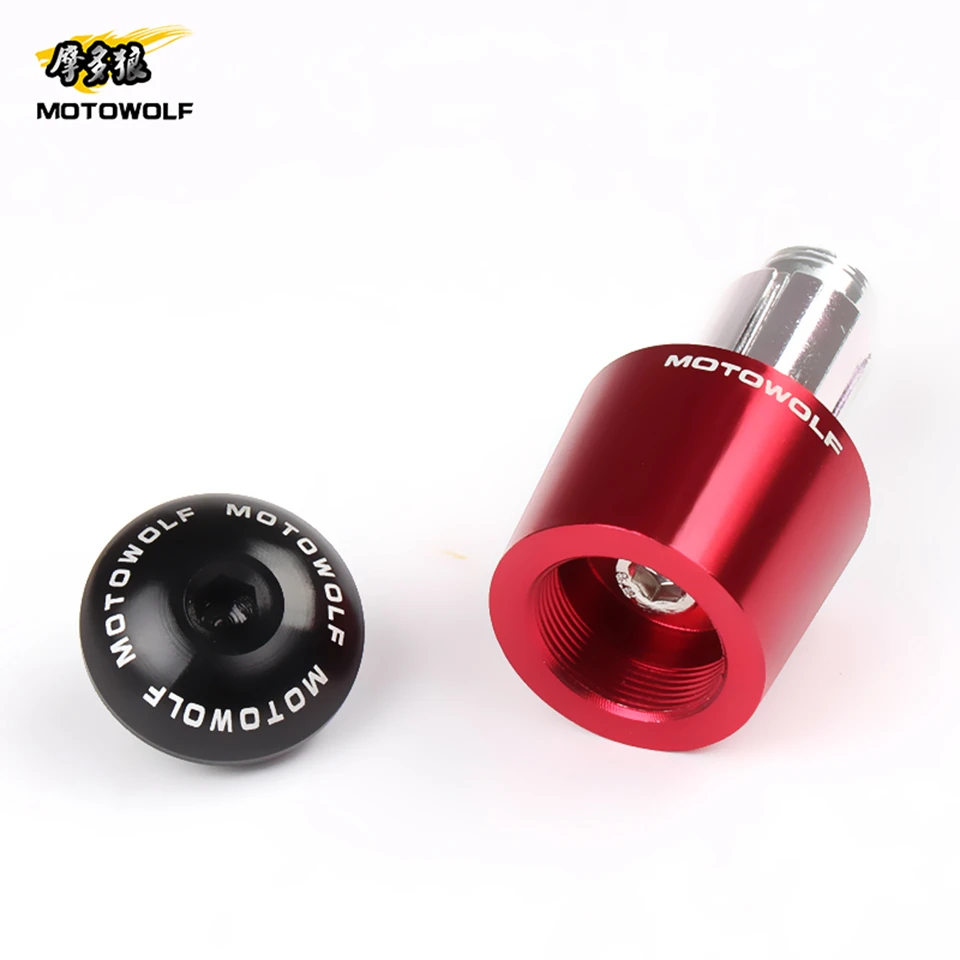 

Universal Motorcycle handlebar plug Modification universal non-slip handle plug Anti-fall aluminum alloy accessories