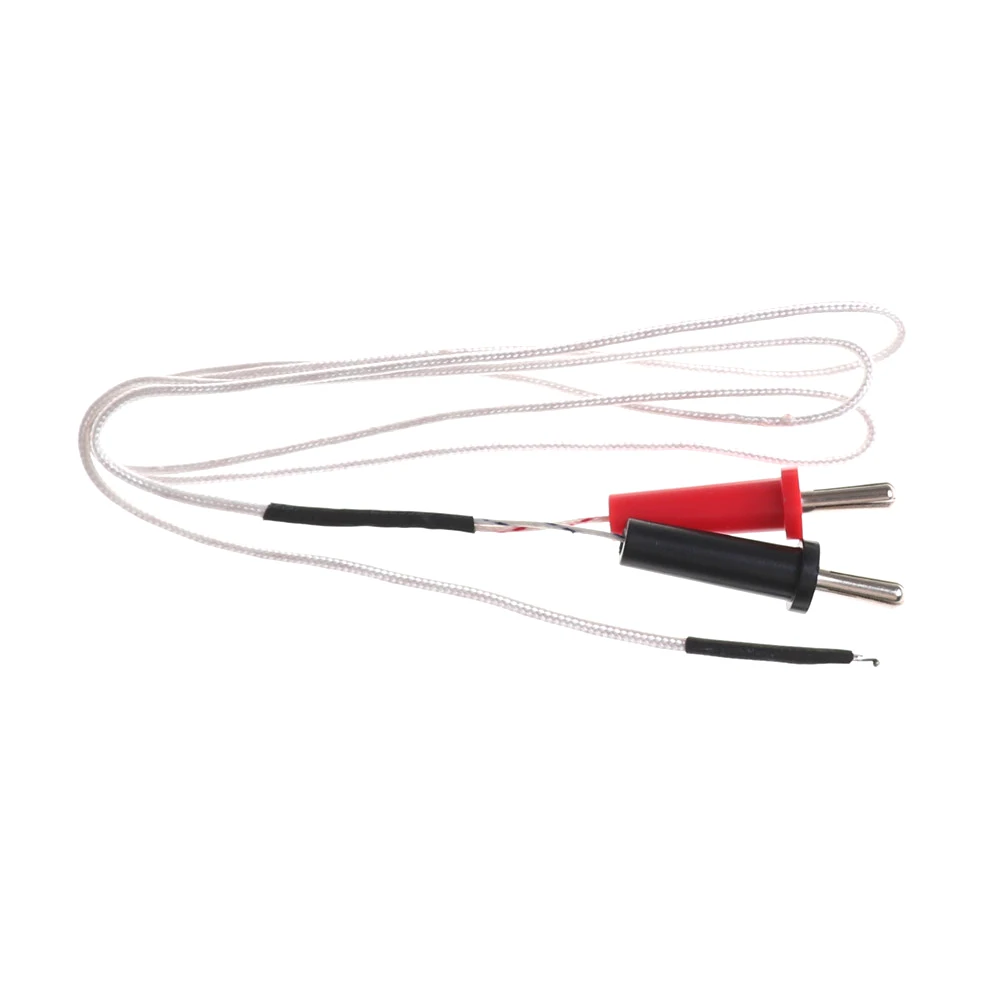 Temperature Sensor 2pcs K-type Wire Thermocouple Probe-50 Celsius to 400 Celsius TP-01A 100cm temperature sensor