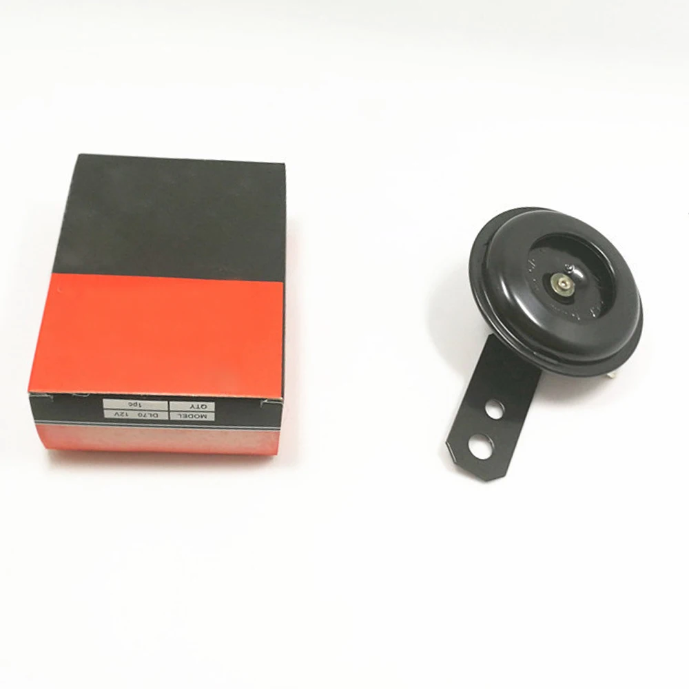 12V 105db металлический мотоцикл электрический гудок соединение Рог охранной сигнализации соединение сигнализация для мотоцикла стайлинга автомобилей