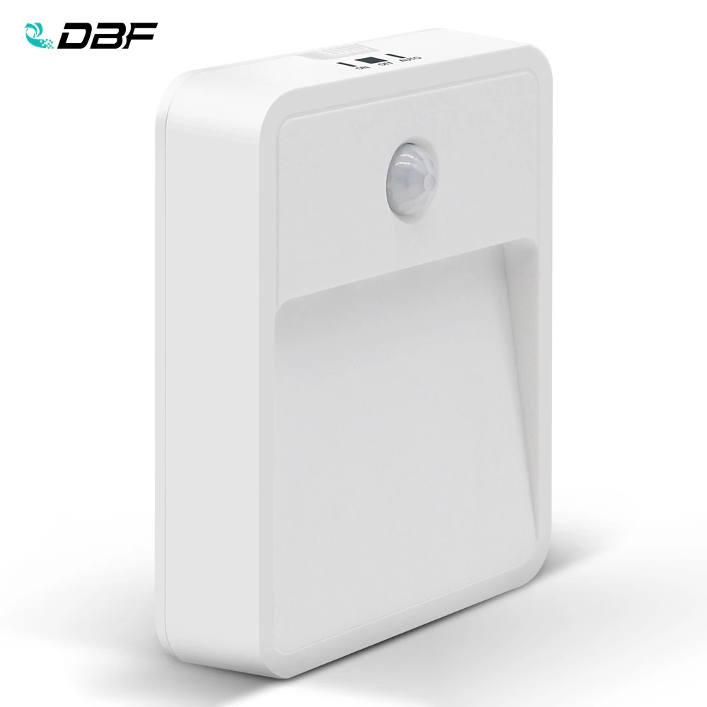 

LED Motion Sensor Night Light Indoor,Battery Powered Night Light Motion Sensor Night Light Indoor for Hallway Bathroom Bedroom