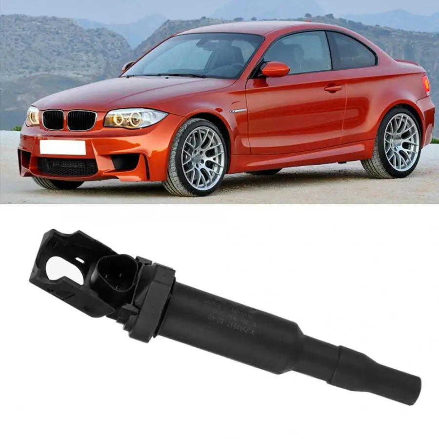 1 шт. катушка зажигания подходит для E46 E60 E85 E90 аксессуары для модификации автомобиля 12137594937 0221504470 высокое качество автомобильные аксессуары