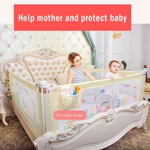 baby playpen and bed