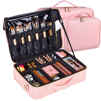 Large Makeup Storage Case