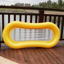 Надувной водный гамак, плавающая кровать, кресло для отдыха, водорослитель, плавательный бассейн, пляжные аксессуары, SAL99
