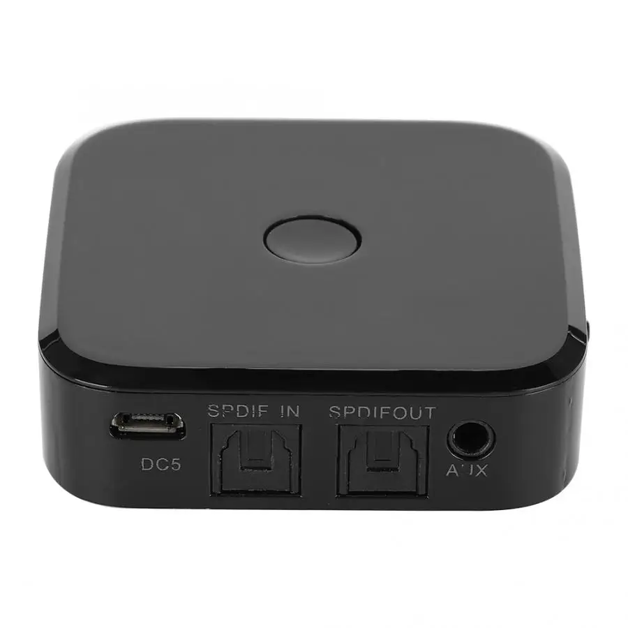 2 в 1 Оптическое волокно Bluetooth передатчик приемник аудио адаптер для APTX версии для xbox Bluetooth аудио адаптер