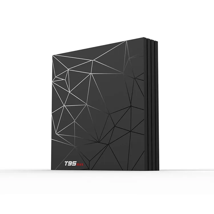 Android 9,0 tv Box 4 ГБ 32 ГБ 64 Гб T95 Max Smart tv BOX Allwinner H6 quad core 6K HDR 2,4 ГГц Wifi проигрыватель Google T95MAX телеприставка