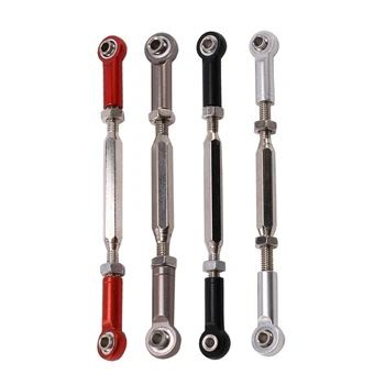 

Front Steering Rod Front Axle Rod for RC Model Car 1:10 HPI Venture FJ Cruiser Tracked Parts