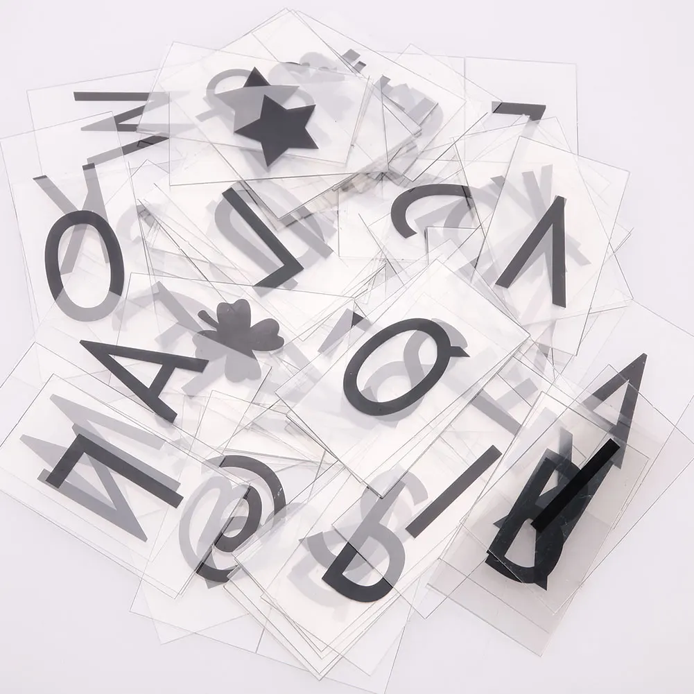 

Light Boxes Gifts Letters 85pcs A4 LED Card Boxes Tool Cinema Lightbox DIY Gift Box Message Cinematic Board
