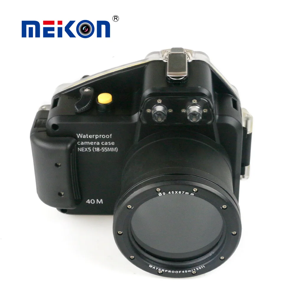 Diving Underwater 40m Camera Case for Sony NEX5 18-55mm Camera Waterproof Housing Cover 1pc