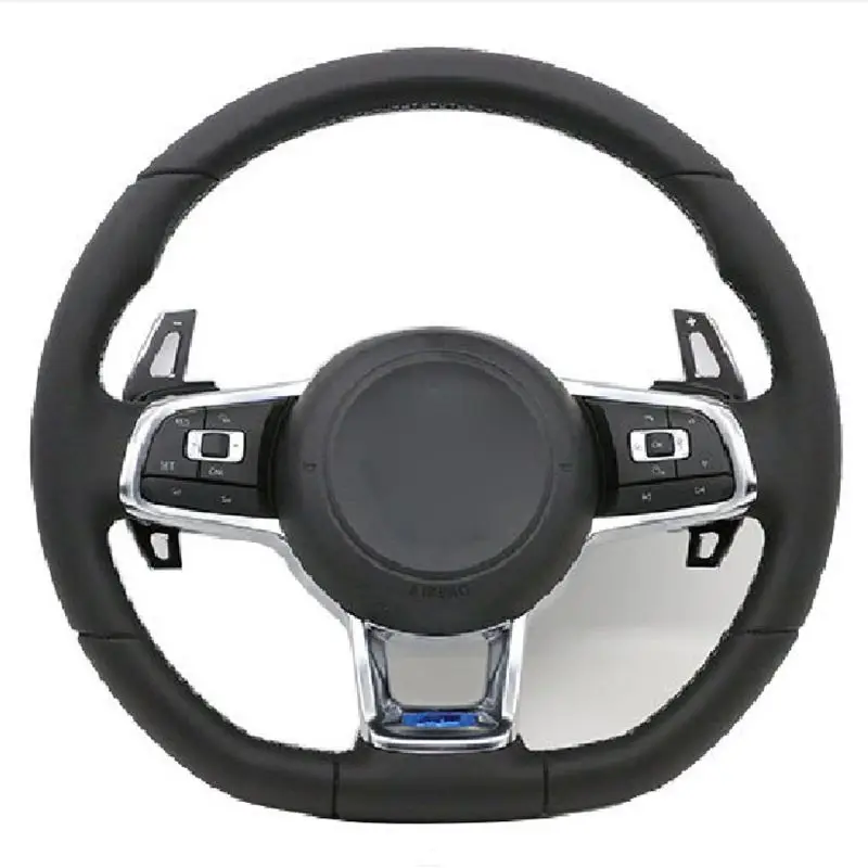 2pcs/set Aluminum Alloy Steering Wheel Shift Paddle Metal Extender For Golf 7