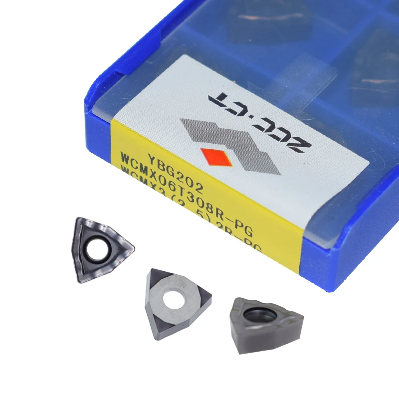 Горячая Распродажа ZCC.CT WCMX06T308R PG YBG202 zcct карбидная мелкая сверлильная пластина для ZD02 ZD03 ZD04 сверлильный станок