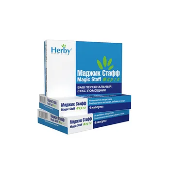 

Средство для увеличения потенции Маджик Стафф Magic Staff