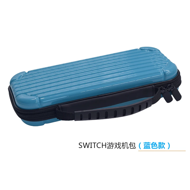 PPB Материал Дорожный чехол для nintendo Switch сумка для хранения с 10 игровыми картами слот переносная крышка - Цвет: E