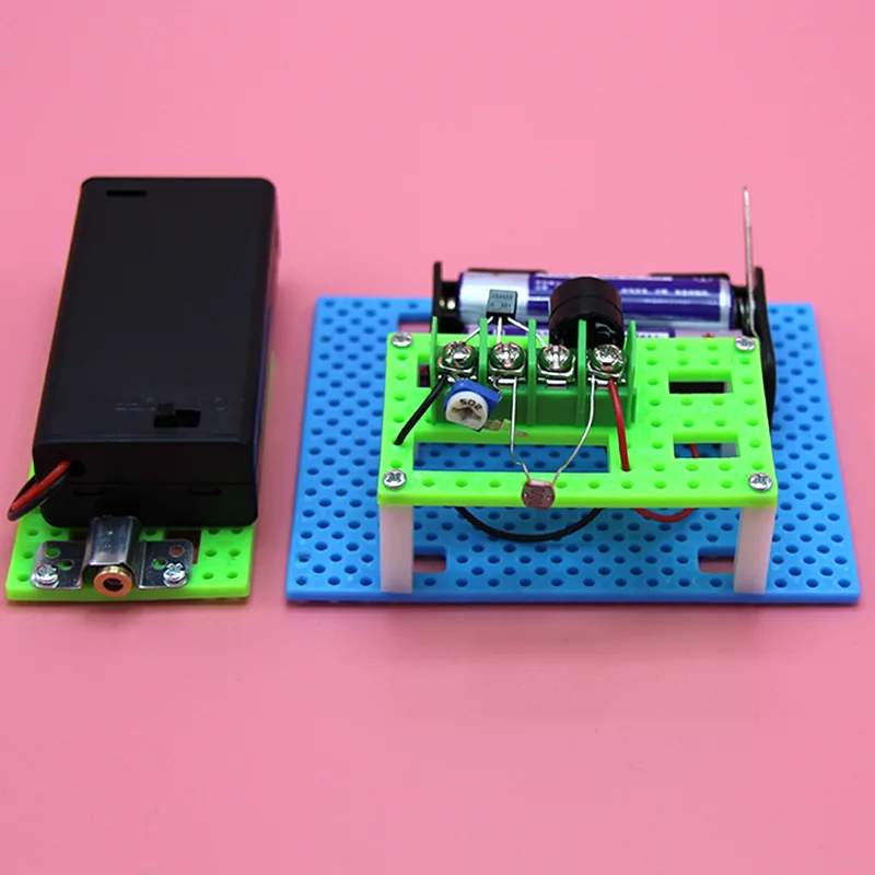 

Science Experiment Toy Laser Alarm DIY Electronic Kit Small Production Invention Model Material Kit
