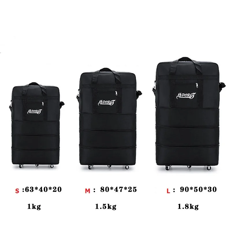 Women Luggage Travel Bags Men Trolley Air Carrier Studying Abroad Luggage Large capacity Suitcase Plane Travel Bags waterproof