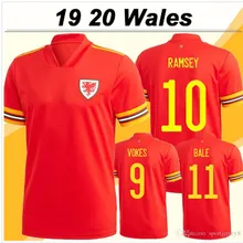 Взрослая Футбольная Футболка Wales European cup BALE ALLEN James Ben Wilson camisetas сборная домашняя красная футбольная рубашка