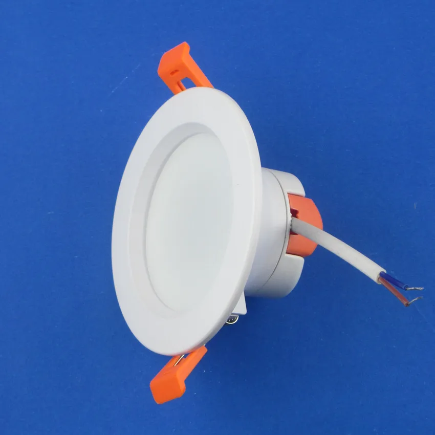 

LED Ceiling Light Pure White Pure Aluminum Downlight 2.5-Inch 3-Inch 4-Inch 5-Inch Built-in Drive Ultra-Thin-Zhongshan Plant