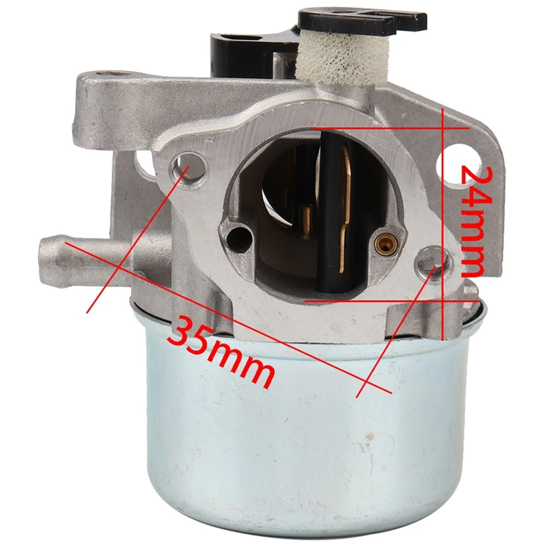 799866 карбюратор+ настроить комплект Воздушный фильтр топливного клапана ДЛЯ Briggs and Stratton 790845 799871 796707 794304 491588S 491435S