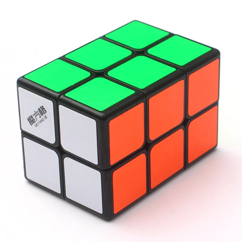 QiYi MoFangGe 2x2x3 магический куб 223 куб магический белый/черный скоростные Кубики-головоломки детские образовательные забавные игрушки для детей Спиннер