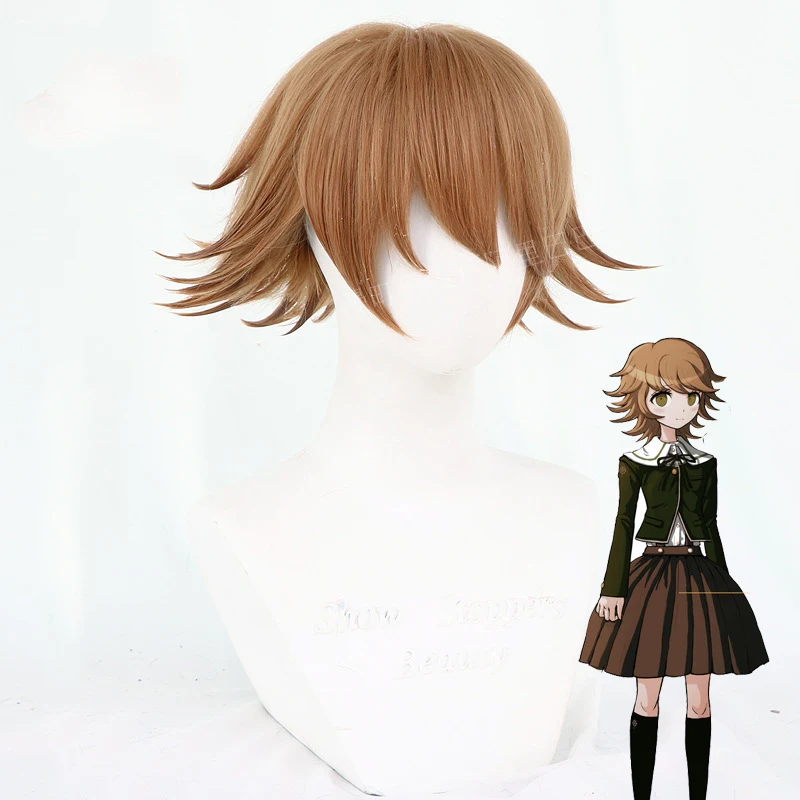 Ktip Up Game Danganronpa Fujisaki Chihiro Wig Cosplay Costume Brown Short Heat Resistant Hairpiece Dangan Ronpa -Zentai shop online Hcb12f34c8a634c3ebcdd4cfd922ddae9t.jpg