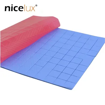

100pcs 10mmx10mmx1mm Thermal Pad GPU CPU Heatsink Cooling Conductive Silicone Pad Sheets for Motherboard Computer Host Notebook