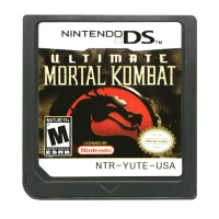 Ultima Mortal Kombat DS игровой картридж Консоли Карты Ultimate Mortal Kombat США версия Английский язык для nintendo DS 3DS 2DS - Цвет: Ultima Mortal Kombat
