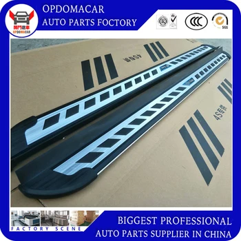 

High quality ABS aluminum pedal side pedal welcome pedal for T-Cross