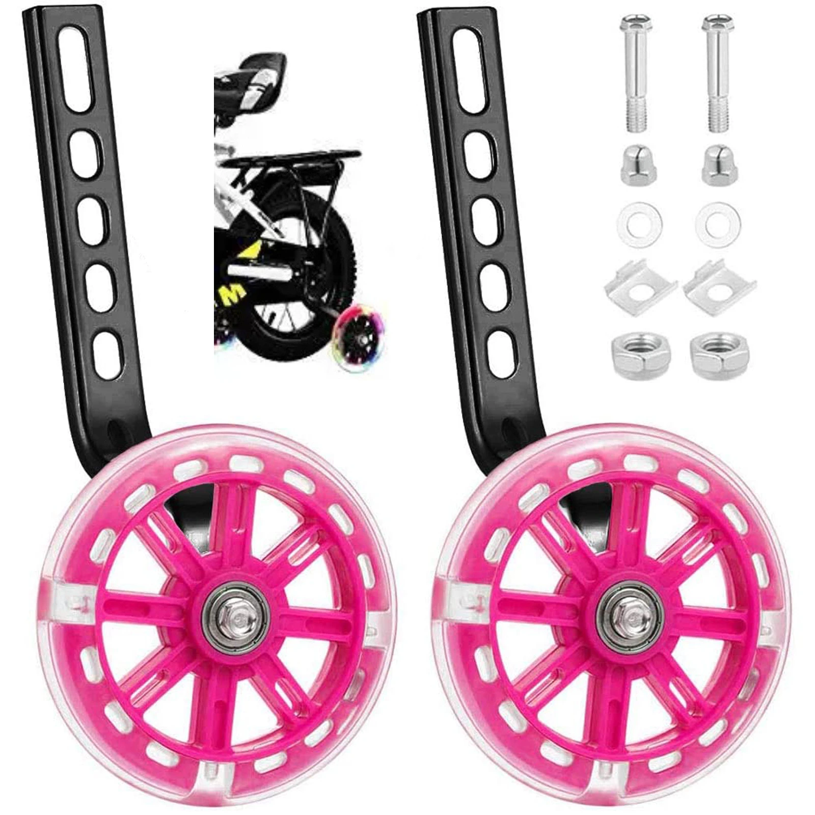 Ruedas de apoyo para niños, ruedas de apoyo para infantil, soporte de seguridad para ciclismo niños, auxiliares para bicicleta|Rueda de bicicleta| - AliExpress