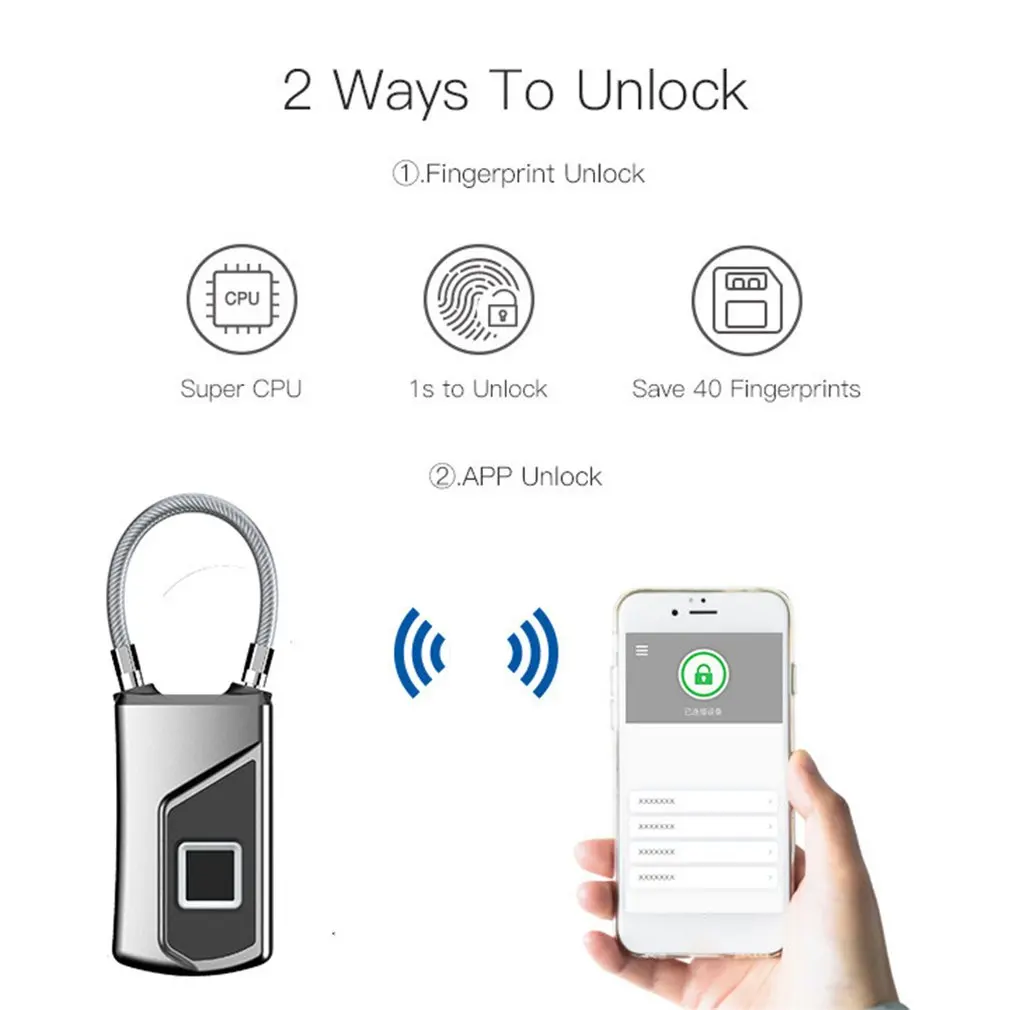 Беспроводной умный дверной замок без ключа, замок с отпечатком пальца, Bluetooth, Wifi, биометрический цифровой отпечаток пальца, водонепроницаемые электронные замки