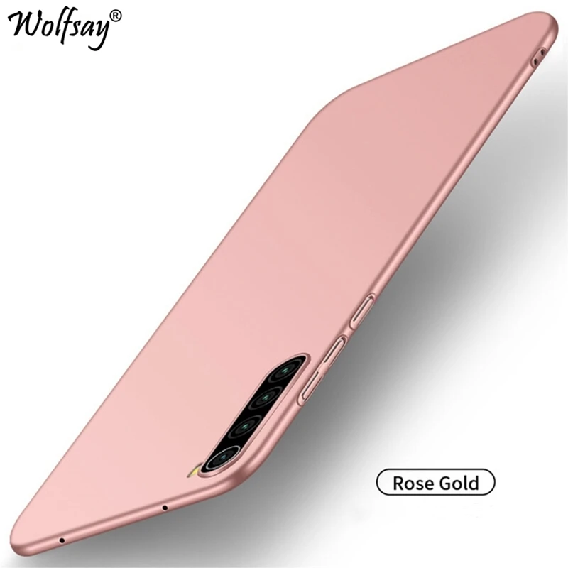 Чехол для Oppo Realme X2, Ультратонкий Классический Гладкий матовый чехол для телефона Oppo Realme X2, роскошный чехол Realme X2, чехол