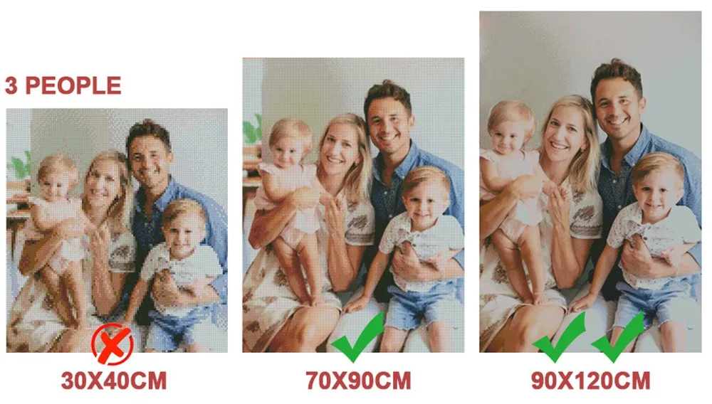 5D Diamond Painting Photo Custom Diamond Mosaic Full Square/Round Diamond Embroidery DIY Home Decor Rhinestones Painting