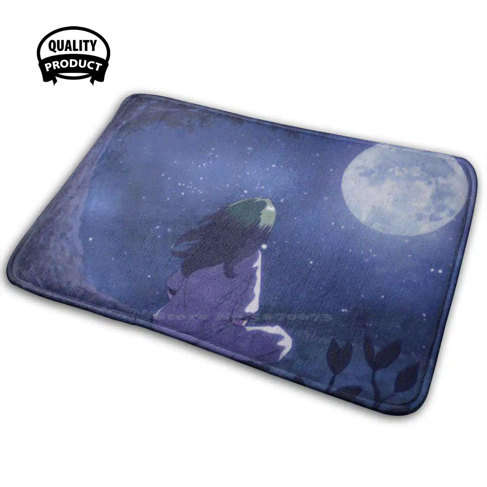 My Future Comodo Tappetino Tappeto Tappeto Cuscino My Future My Future Billie Album Art Album Cover