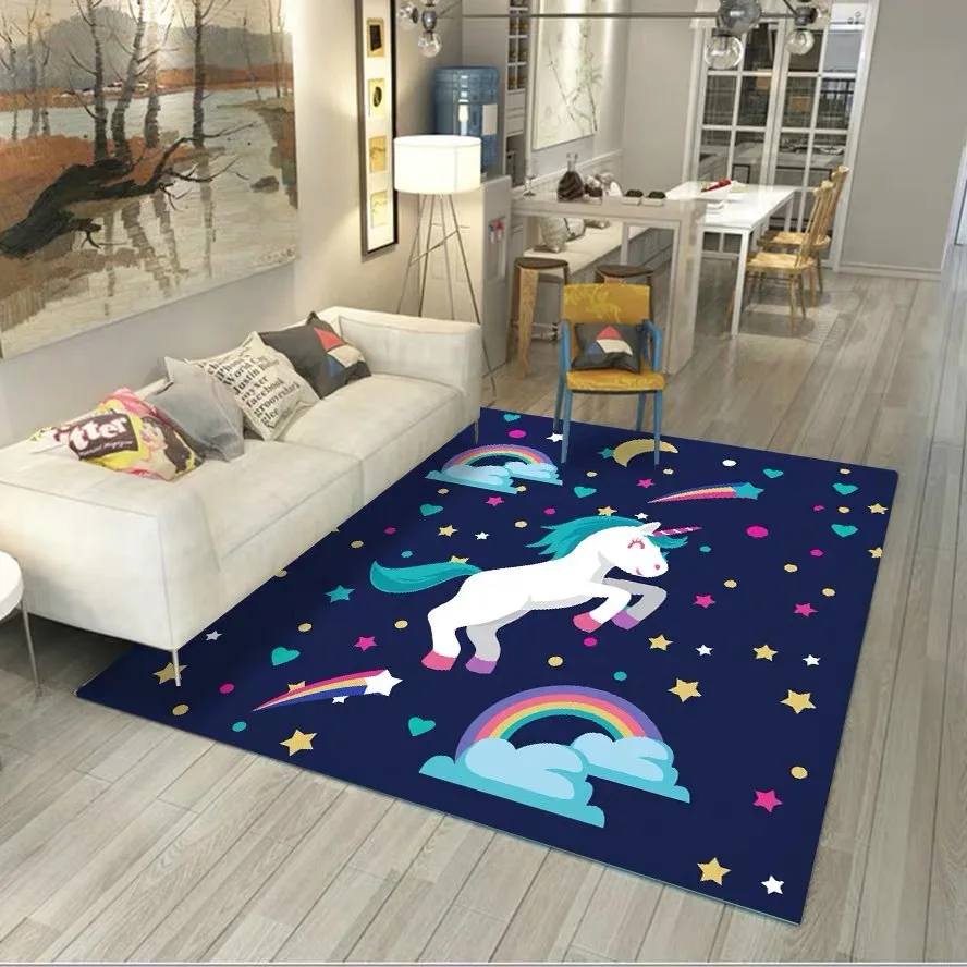 Details about   3D White Crystal Unicorn O865 Animal Non Slip Rug Mat Elegant Photo Carpet Fay 