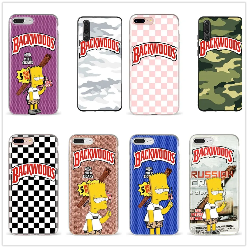 

Cartoon backwoods TUP phone case for iPhone 12mini 7 8 Plus X XS Max XR 11Pro Max Cigars silicone cover for iphone 12pro Max