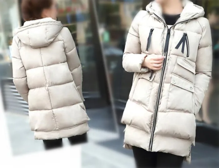 Весеннее Новое Стильное хлопковое пальто AliExpress EBay