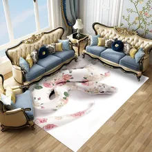 Коврик для кухни с рисунком змеи попугая, нескользящий дизайн, коврик для входной двери, коврик для входной двери, коврик для дома