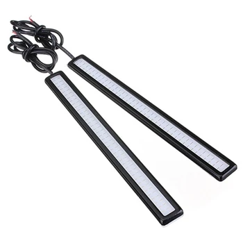 

New-2 x 84 LED Super Bright COB Car LED Light DRL Fog Driving Lamp Waterproof 12V 6W blue