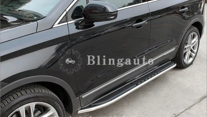Подходит для Lincoln MKC- 2 шт. Левая Правая Беговая доска боковые шаги nerf бар автомобиля педаль боковой лестницы