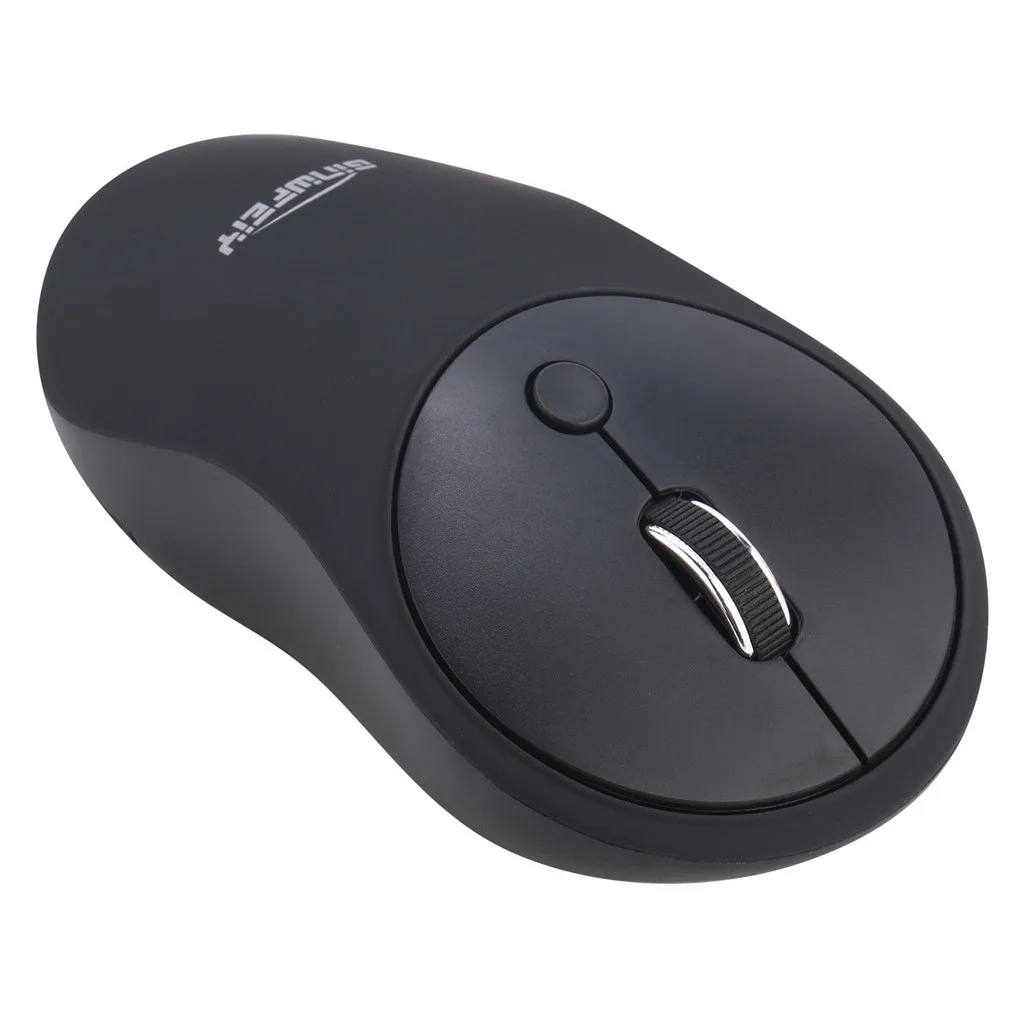 OMESHIN W10 2,4 ГГц USB Беспроводная Бесшумная мышь Эргономичный дизайн оптическая Бесшумная мышь регулируемая беспроводная мышь портативная компьютерная мышь