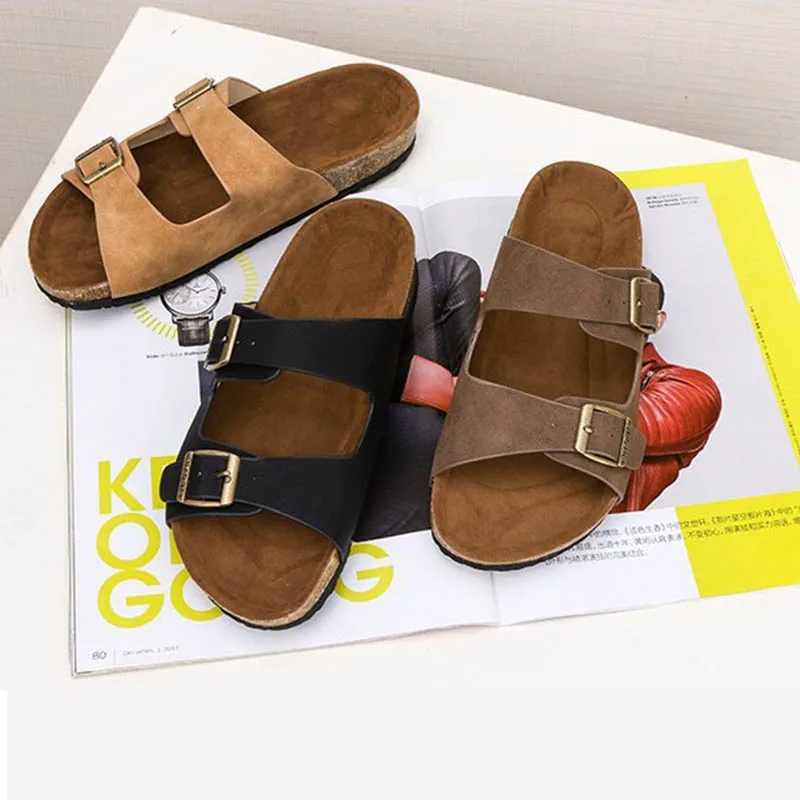 

2019 Newly Women Arizona Vegan Flip Flops Sandal Slippers for Summer Beach OH66