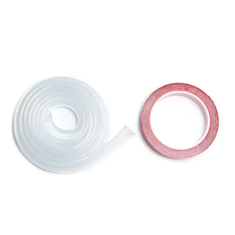 1.5cm 2pcs Прозрачные Угловые защитные детские защитные мягкие силиконовые мебельмебельные бамперы - Цвет: 1.5cm 2pcs