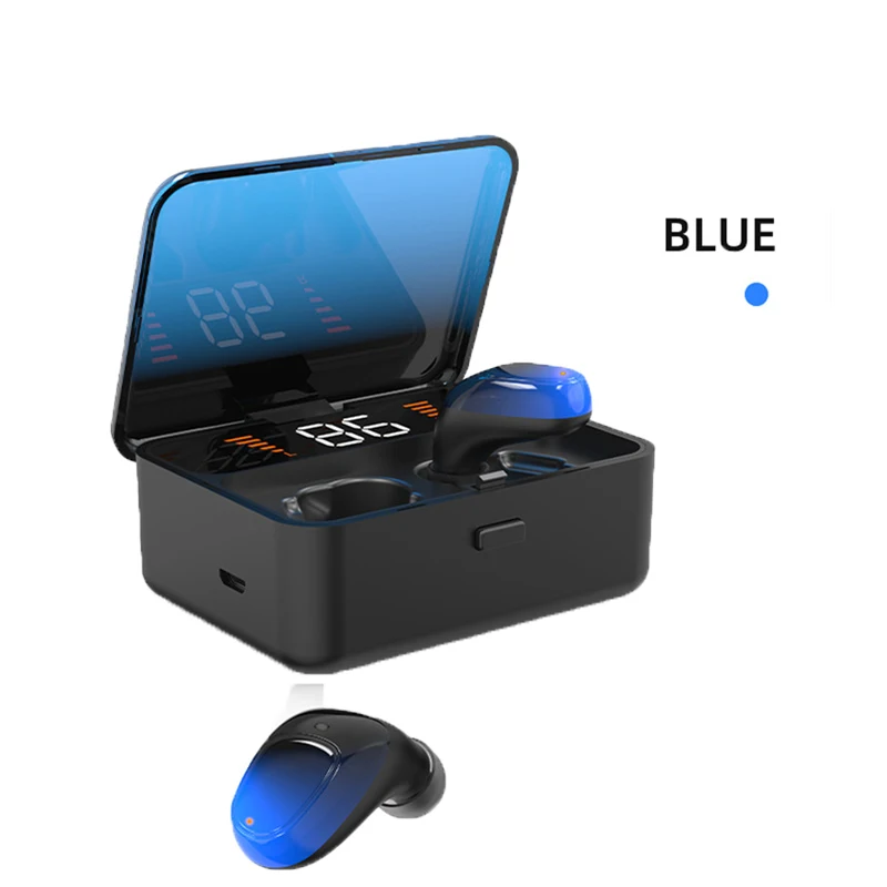 As picture Беспроводные наушники Bluetooth наушники для Xiaomi huawei Sports bass гарнитура stere fone de ouvido для hands free better i12 tws - Цвет: As picture