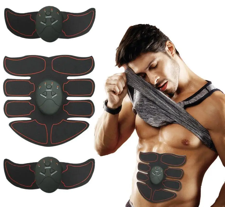 

Muscle Stimulator EMS Trainer Wireless Abdominal Muscle Exerciser Training Device Body Slimming Fitness Unisex Beauty Massager
