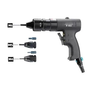 

Pneumatic Air Pop Rivet Gun Riveter Industrial Nail Riveting Tool Multi-use Rivet Nut Guns Dropshipping