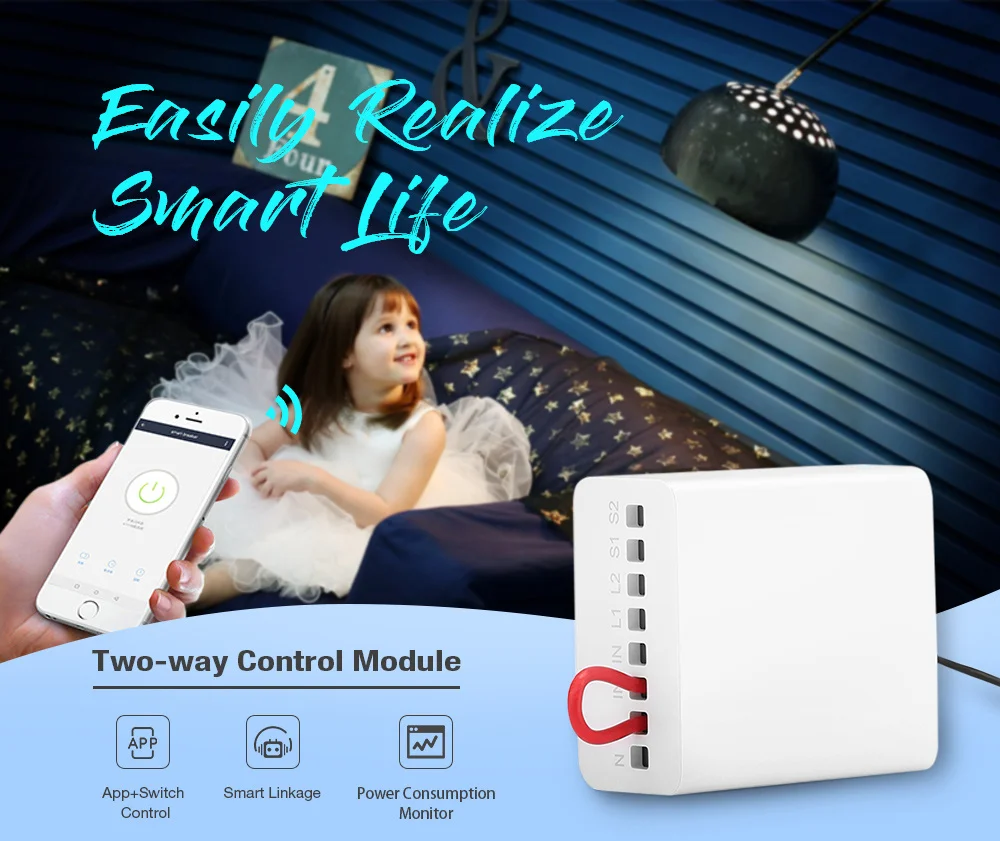 Smart Home Kit Gateway M1S Hub Human Body Wireless Switch Temperature Water Sen