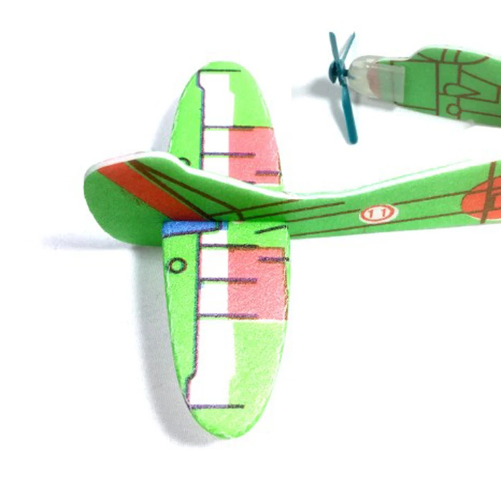 10 шт. ручная работа летающие Glider самолёты пенопластовые наполнители для мешков