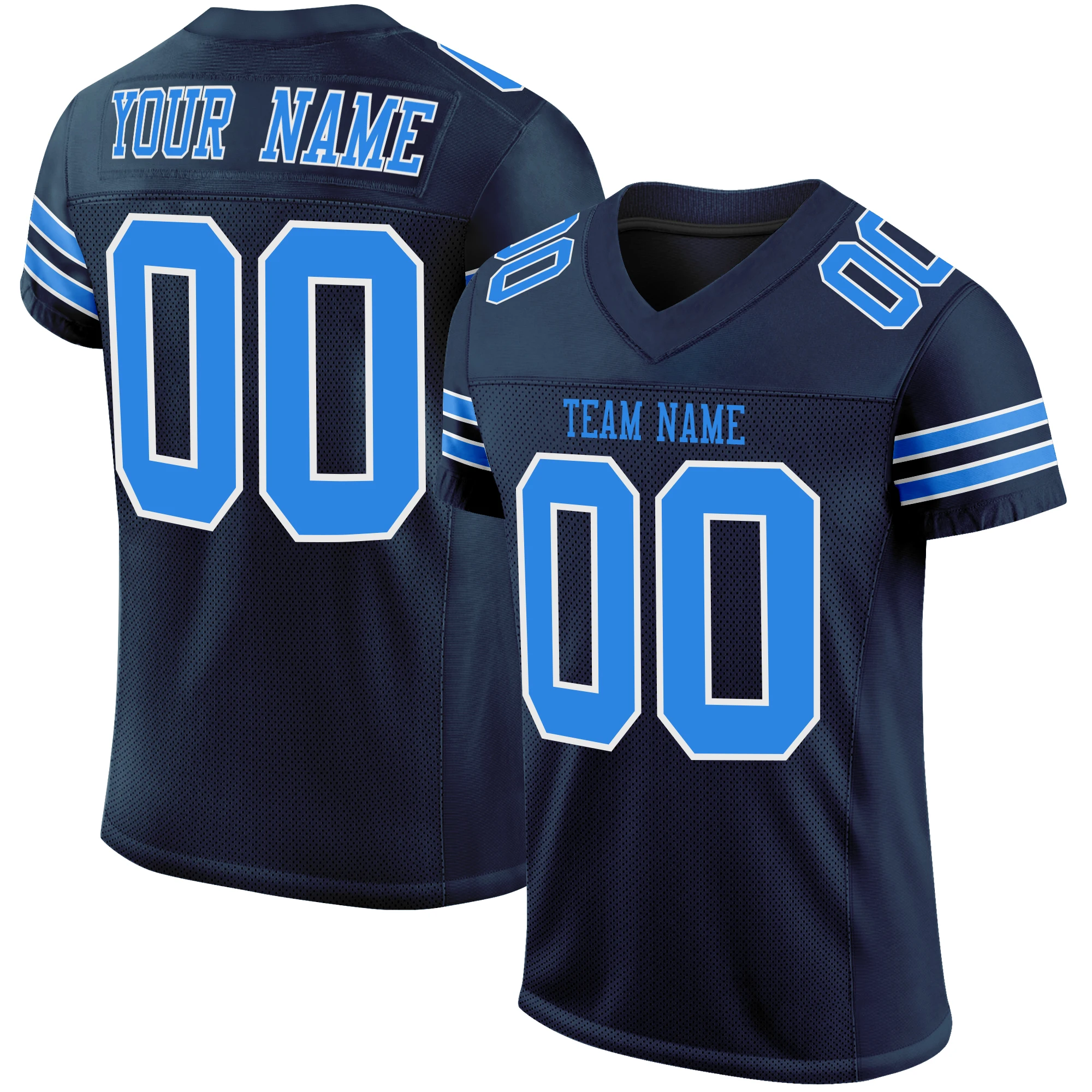 Fashion Football Jersey Printing Team Name/Number Training,Casual Absorbent Tee Shirts for Men Outdoors