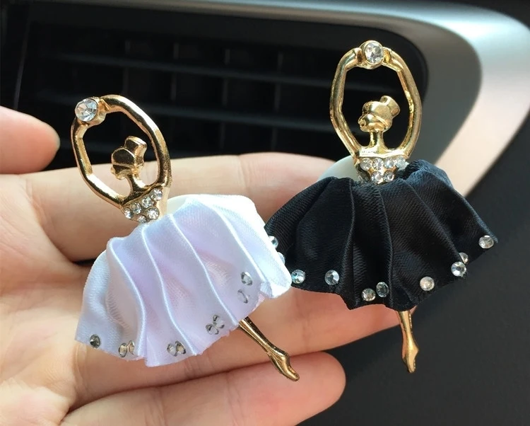 Балетная девушка parfum voiture desodorisant profumo Авто диффузор освежитель воздуха парфюм запах автомобиля духи zapach do samochodu