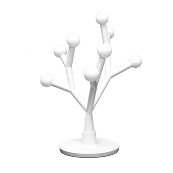 

LED Table Lamp Decorative Branches Modern Design Interchangeable Branches 8 Warm White Light Bulbs for Multiple Colors for Home